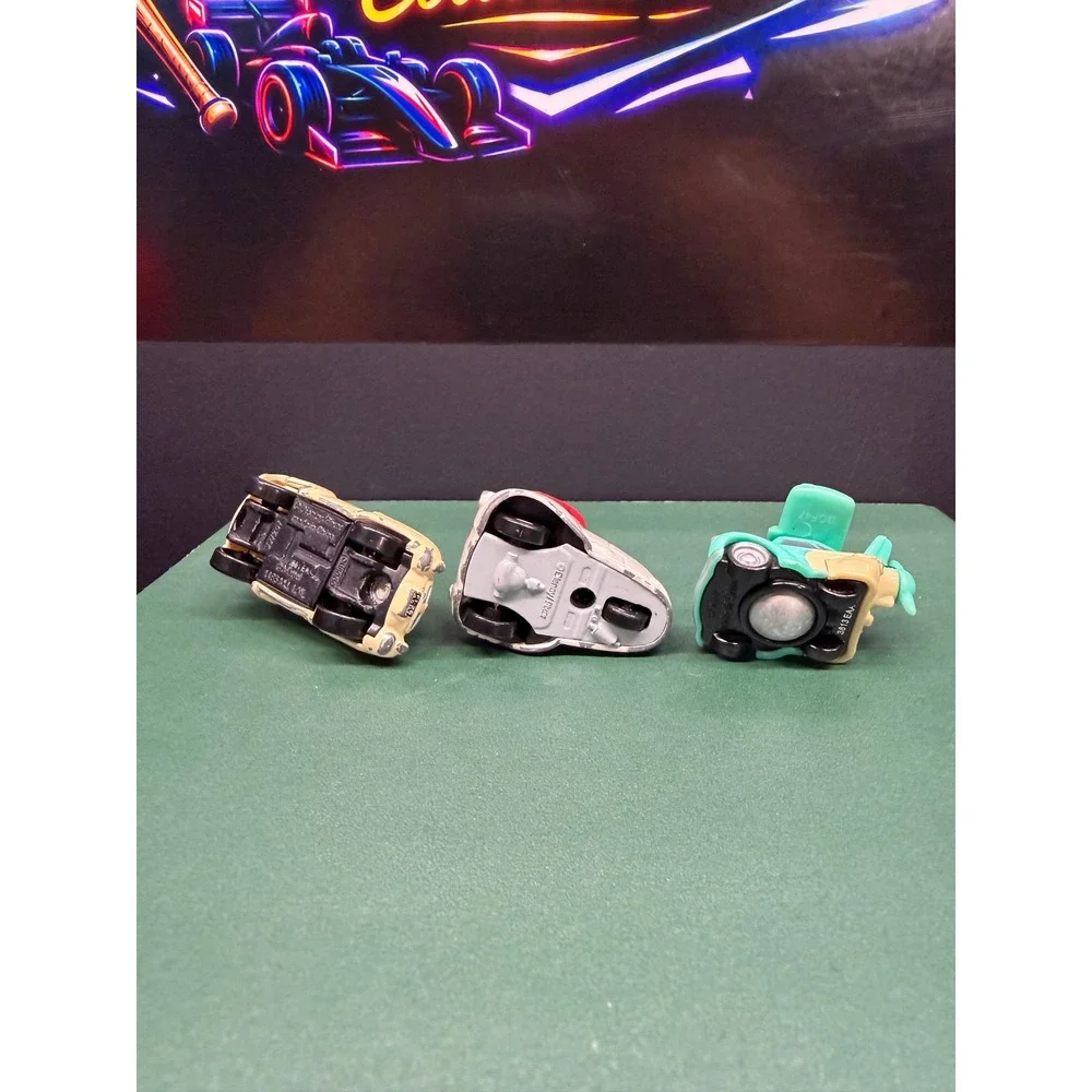 Disney Pixar Cars Diecast Lot Mama Bernoulli Uncle Topolino Bandana Forklift 3pc